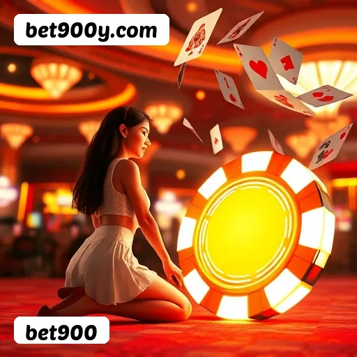 Interface Premium do App bet900.com - Design Moderno e Intuitivo para Apostas Mobile